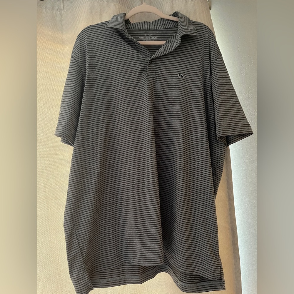 Vineyard Vines striped polo